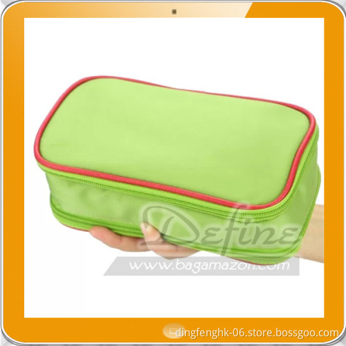 Travel Jewelry Toiletry Organizer Double-sided Jewelry Travel Bag